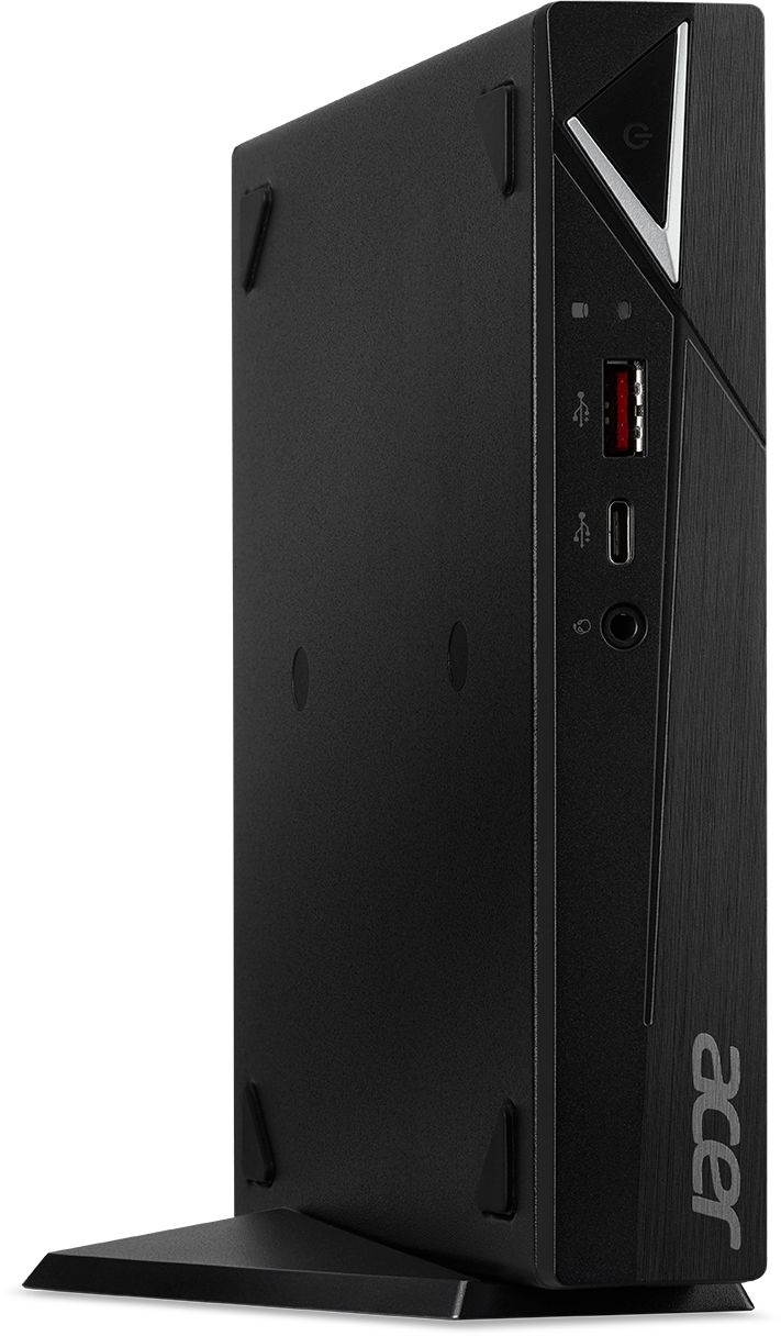 Неттоп Acer Veriton EN2580 Cel 6305 (1.8) 4Gb SSD128Gb UHDG 630 Windows 10 Professional GbitEth WiFi BT 65W kb мышь клавиатура черный (DT.VV6MC.001) — фото 3