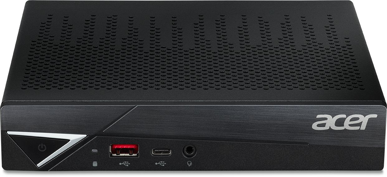 Неттоп Acer Veriton EN2580 Cel 6305 (1.8) 4Gb SSD128Gb UHDG 630 Windows 10 Professional GbitEth WiFi BT 65W kb мышь клавиатура черный (DT.VV6MC.001) — фото 6