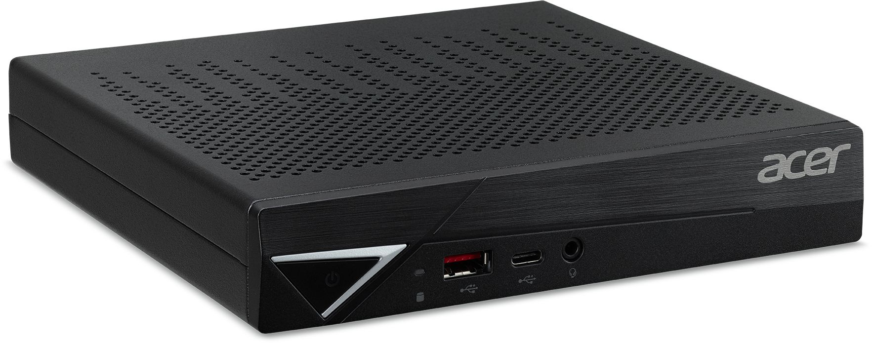 Неттоп Acer Veriton EN2580 Cel 6305 (1.8) 4Gb SSD128Gb UHDG 630 Windows 10 Professional GbitEth WiFi BT 65W kb мышь клавиатура черный (DT.VV6MC.001) — фото 7