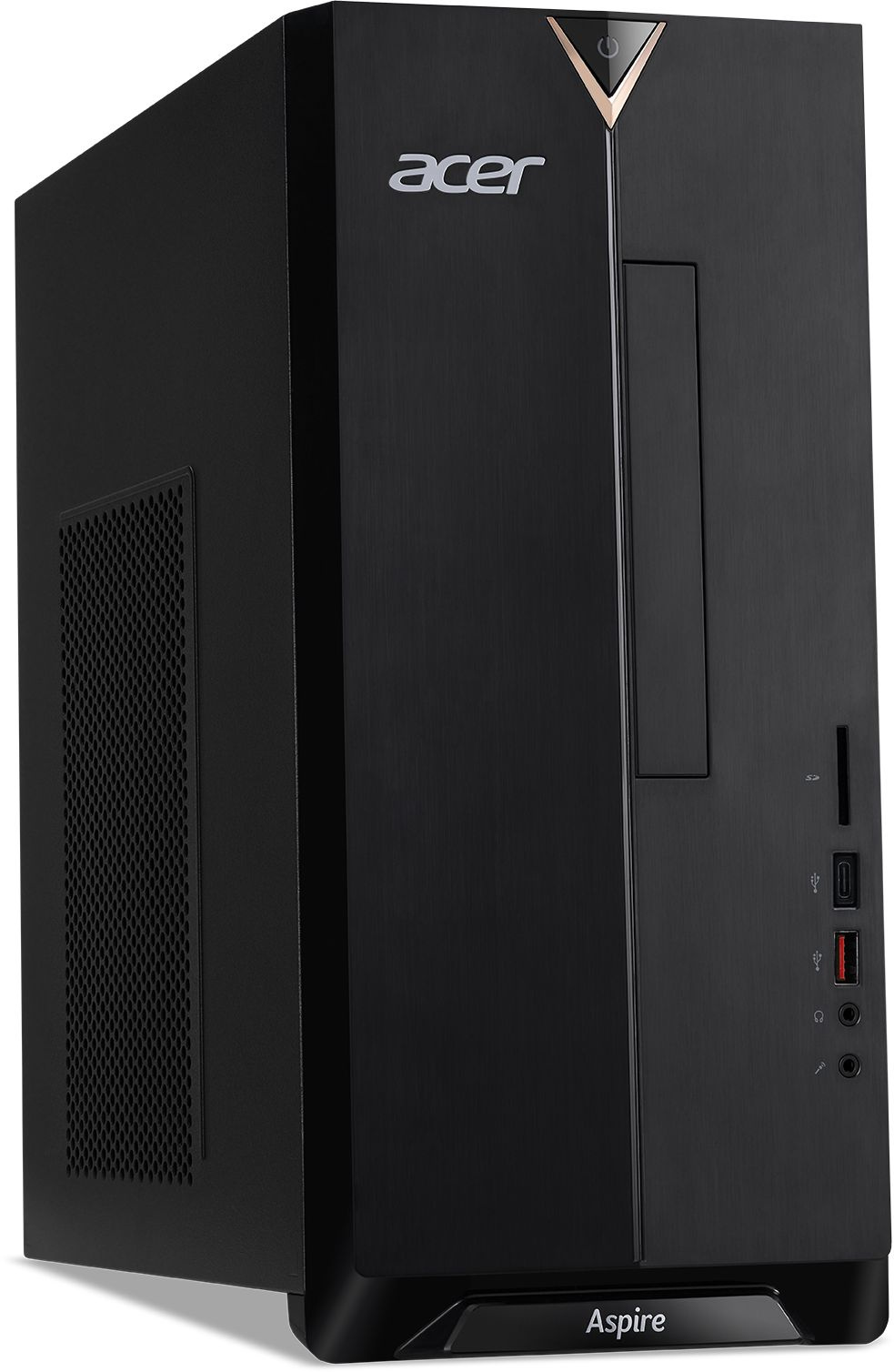 ПК Acer Aspire TC-1660 MT i3 10105 (3.7) 8Gb 1Tb 7.2k SSD256Gb GTX1650 4Gb CR Windows 11 Home GbitEth WiFi BT 500W черный (DG.BGZER.00X)