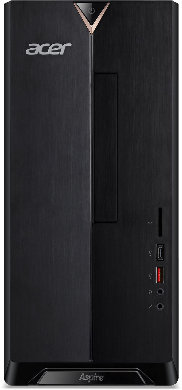 ПК Acer Aspire TC-1660 MT i5 11400F (2.6) 8Gb SSD512Gb GTX1650 4Gb CR Windows 11 Home GbitEth WiFi BT 500W черный (DG.BGZER.00R) — фото 2
