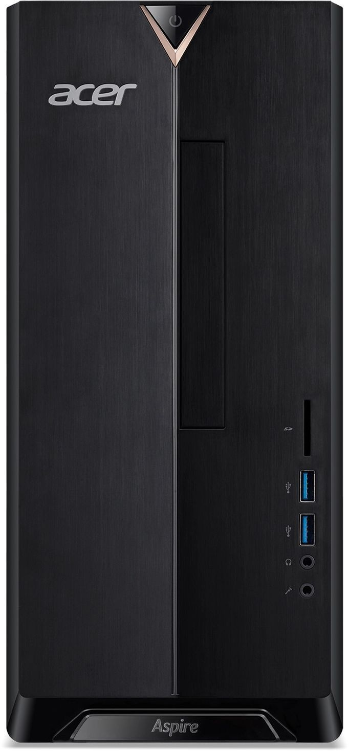 ПК Acer Aspire TC-391 MT Ryzen 3 4300G (3.8) 16Gb SSD512Gb GTX1650 4Gb CR noOS GbitEth 250W черный (DG.E2BER.007) — фото 2
