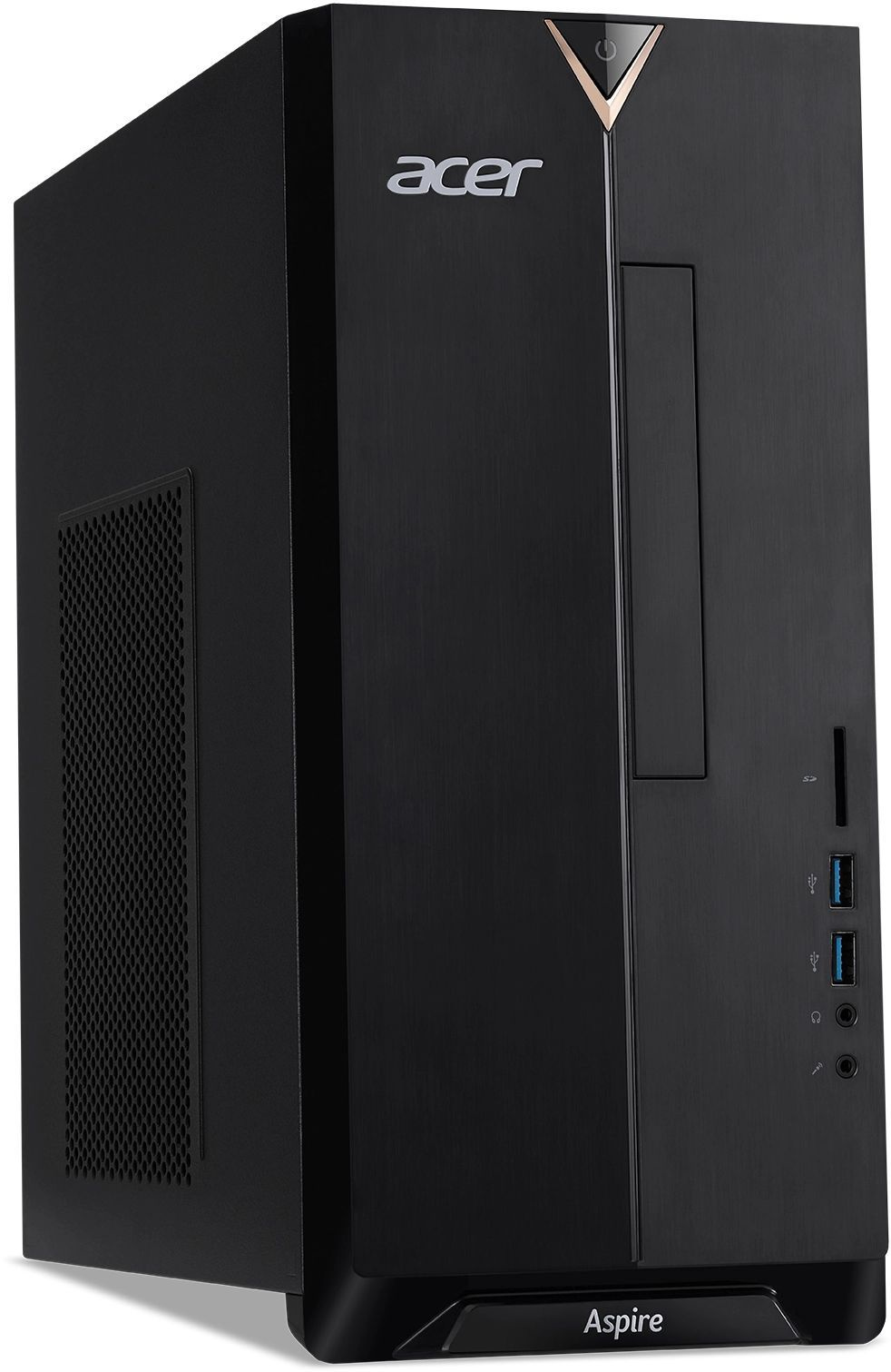 ПК Acer Aspire TC-391 MT Ryzen 5 4600G (3.7) 16Gb SSD512Gb GTX1650 4Gb CR noOS GbitEth 180W черный (DG.E2BER.00B)