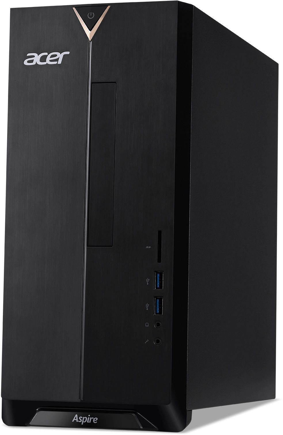 ПК Acer Aspire TC-391 MT Ryzen 7 4700G (3.6) 16Gb SSD512Gb GTX1650 4Gb CR noOS GbitEth 180W черный (DG.E2BER.00E) — фото 3