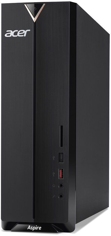 ПК Acer Aspire XC-1660 SFF i3 10105 (3.7) 8Gb 2Tb 7.2k SSD256Gb UHDG 630 CR Eshell GbitEth WiFi BT 180W черный — фото 3