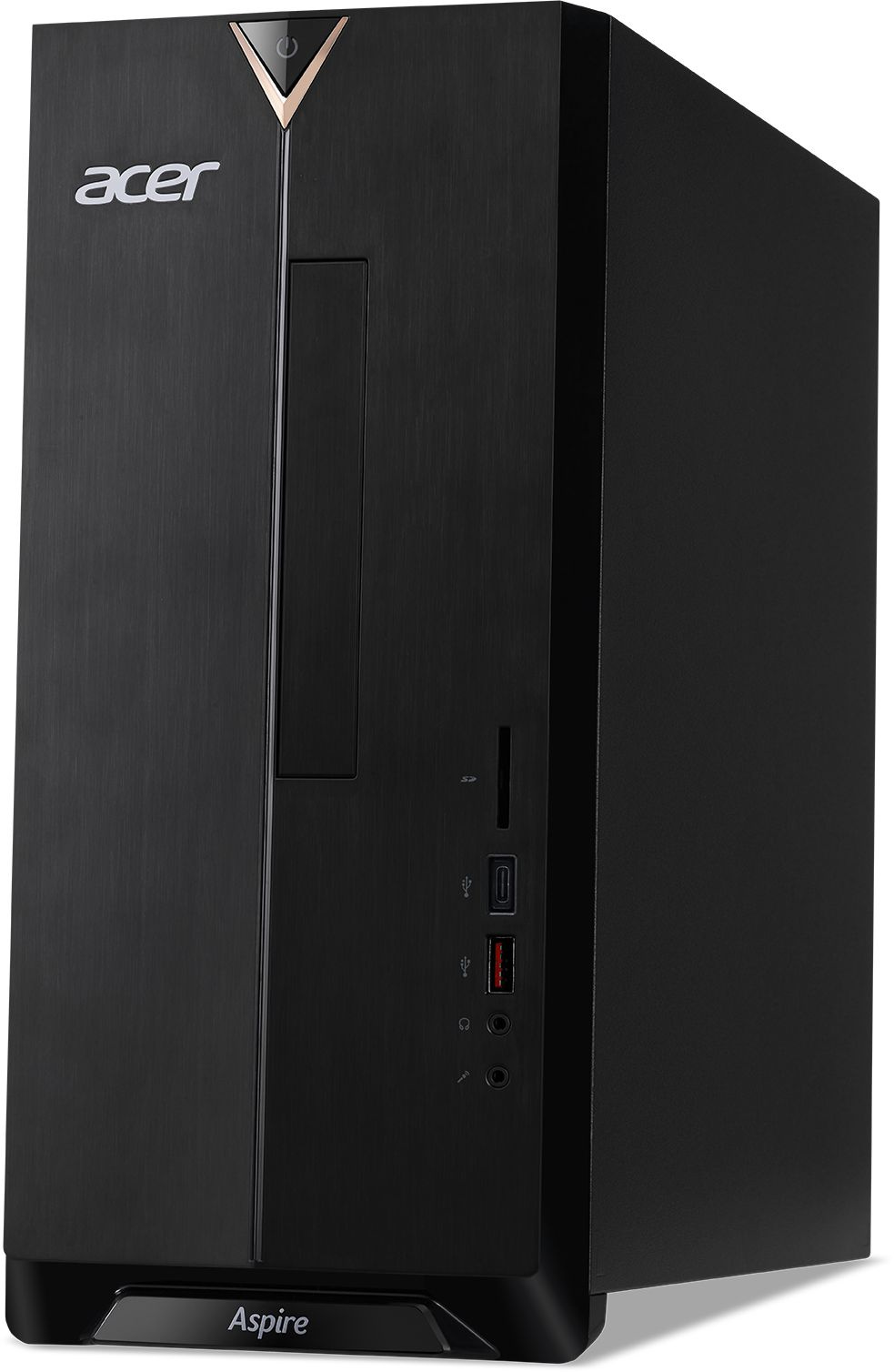 ПК Acer Aspire XC-1660 SFF i3 10105 (3.7) 16Gb SSD256Gb UHDG 630 CR Windows 11 GbitEth 180W черный — фото 3