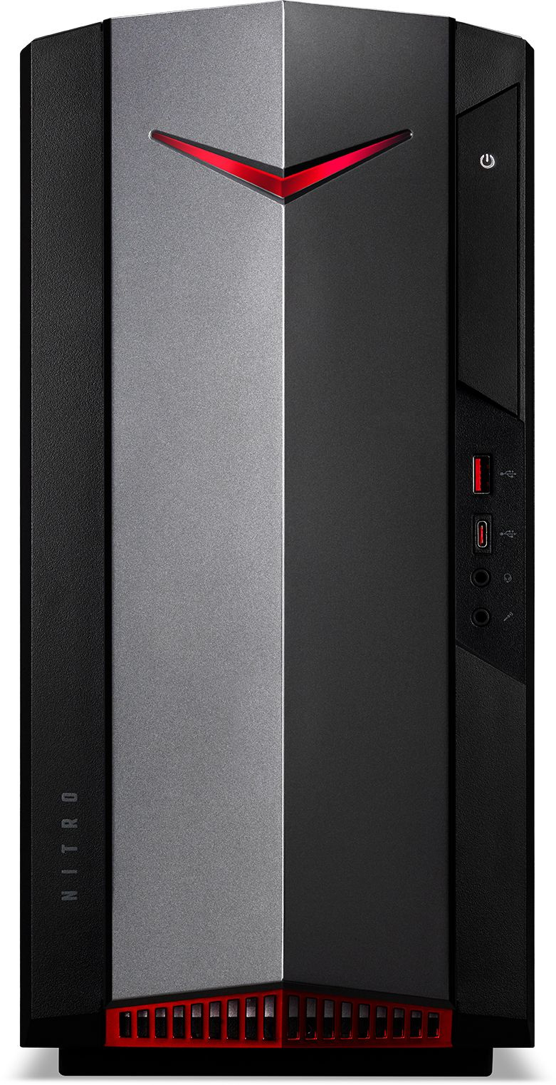 ПК Acer Nitro N50-620 MT i7 11700F (2.5) 16Gb 1Tb 7.2k SSD256Gb RTX3060 12Gb noOS GbitEth WiFi BT 500W черный (DG.E2FER.007) — фото 3