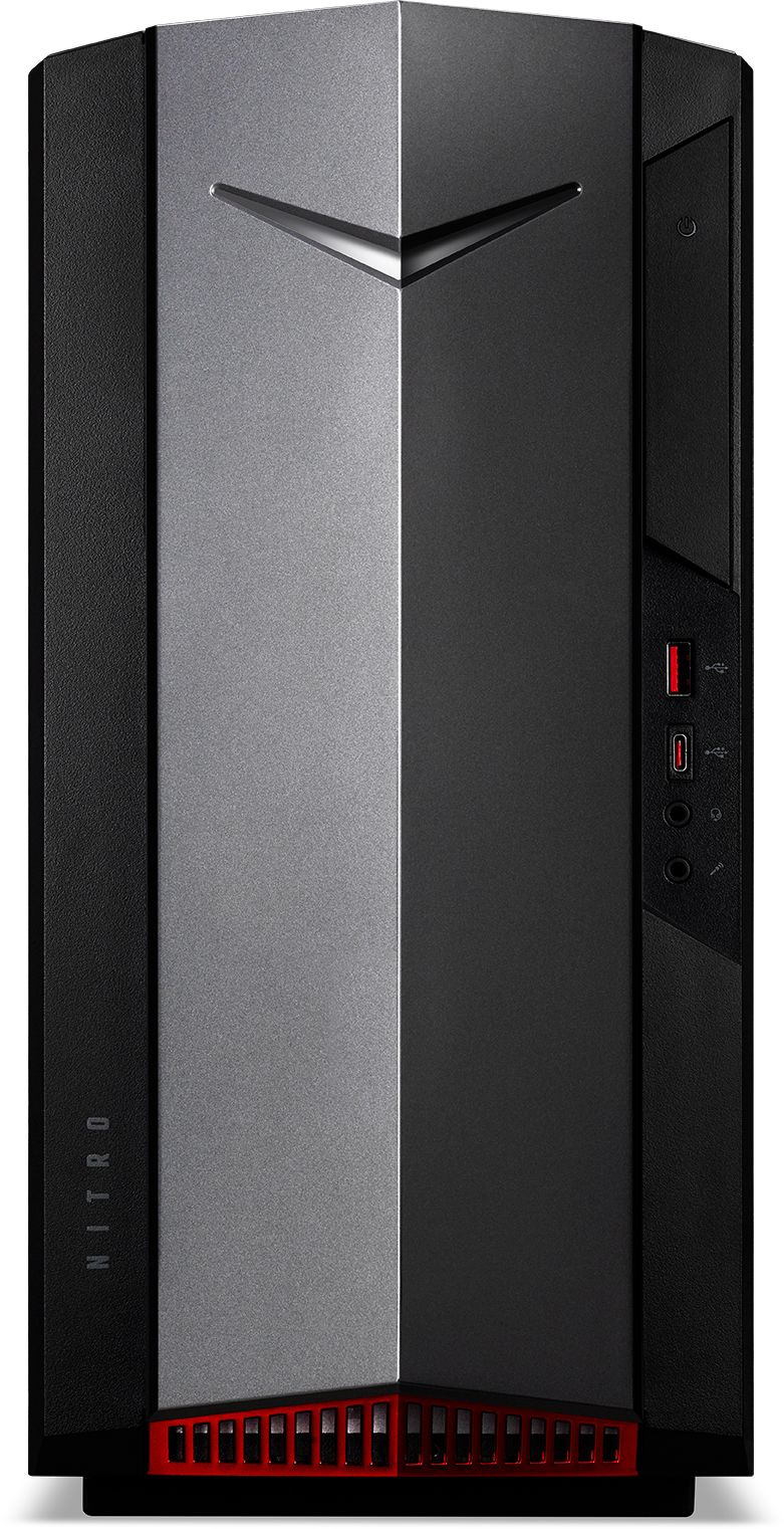ПК Acer Nitro N50-620 MT i7 11700F (2.5) 16Gb 1Tb 7.2k SSD256Gb RTX3060 12Gb noOS GbitEth WiFi BT 500W черный (DG.E2FER.007) — фото 4