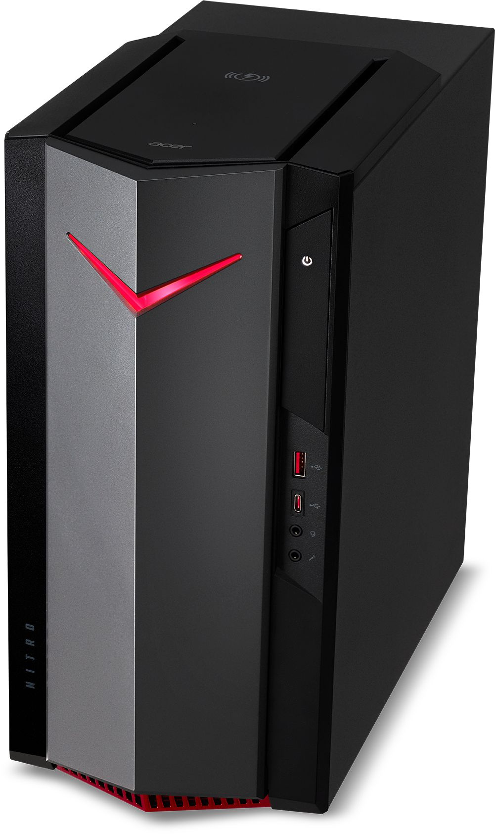 ПК Acer Nitro N50-620 MT i7 11700F (2.5) 16Gb 1Tb 7.2k SSD256Gb RTX3060 12Gb noOS GbitEth WiFi BT 500W черный (DG.E2FER.007) — фото 5