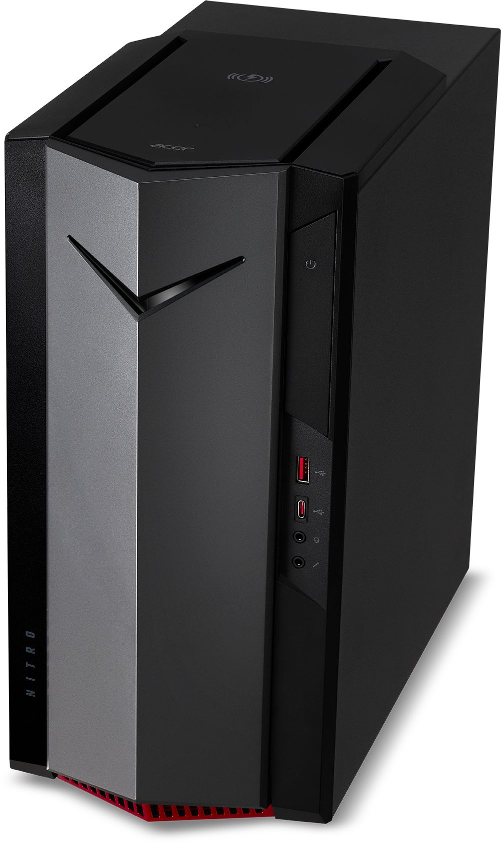 ПК Acer Nitro N50-620 MT i7 11700F (2.5) 16Gb 1Tb 7.2k SSD256Gb RTX3060 12Gb noOS GbitEth WiFi BT 500W черный (DG.E2FER.007) — фото 6