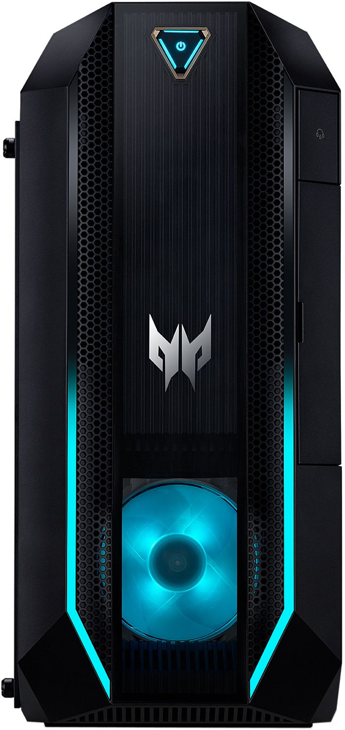 ПК Acer Predator PO3-630 i7 11700F (2.5) 16Gb SSD1Tb RTX3070 8Gb noOS GbitEth WiFi BT 500W черный (DG.E2EER.003) — фото 2