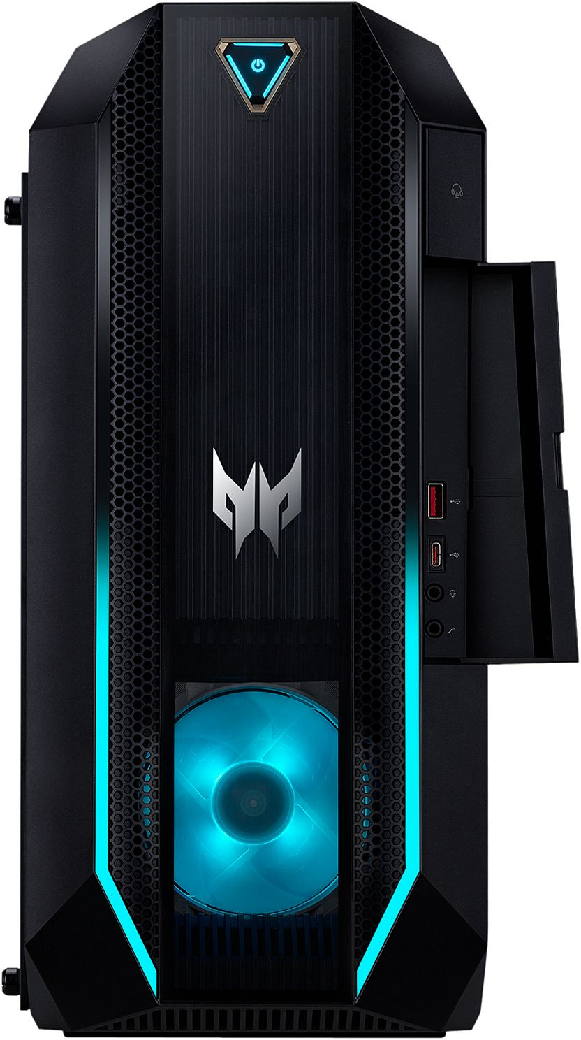 ПК Acer Predator PO3-630 i7 11700F (2.5) 16Gb SSD1Tb RTX3070 8Gb noOS GbitEth WiFi BT 500W черный (DG.E2EER.003) — фото 3