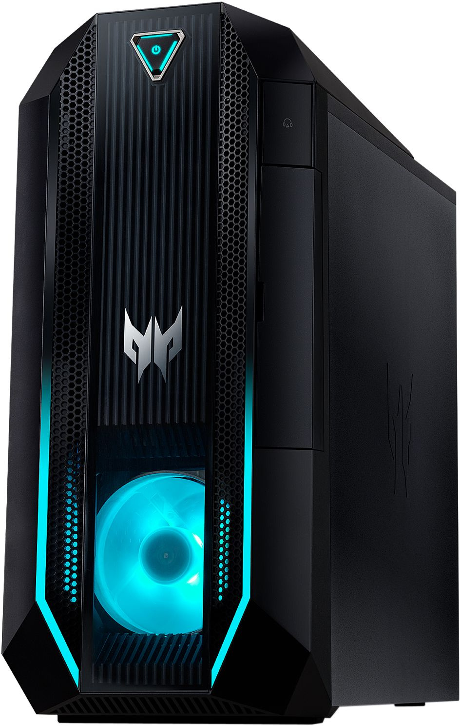 ПК Acer Predator PO3-630 i7 11700F (2.5) 16Gb SSD1Tb RTX3070 8Gb noOS GbitEth WiFi BT 500W черный (DG.E2EER.003) — фото 4