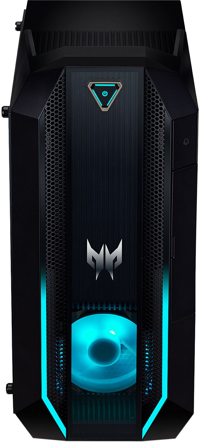 ПК Acer Predator PO3-630 i7 11700F (2.5) 16Gb SSD1Tb RTX3070 8Gb noOS GbitEth WiFi BT 500W черный (DG.E2EER.003) — фото 6