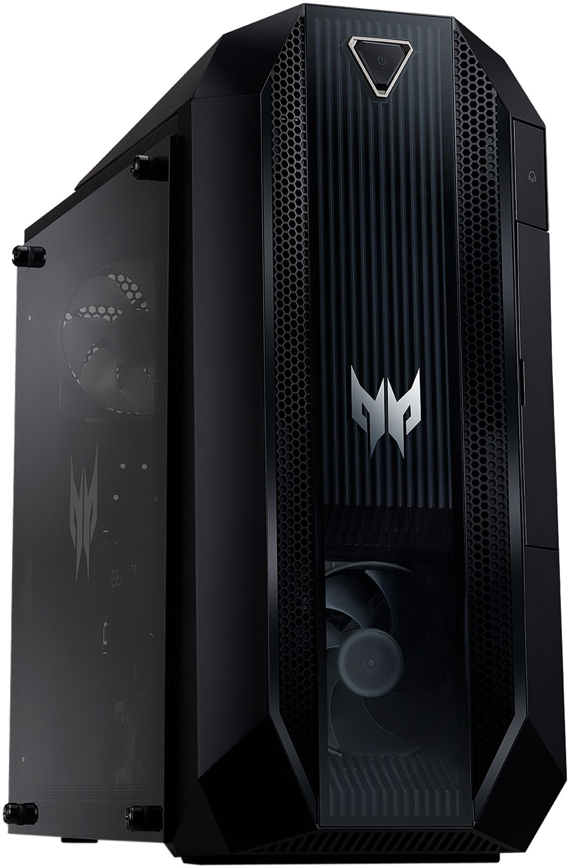 ПК Acer Predator PO3-630 i7 11700F (2.5) 16Gb SSD1Tb RTX3070 8Gb noOS GbitEth WiFi BT 500W черный (DG.E2EER.003) — фото 7
