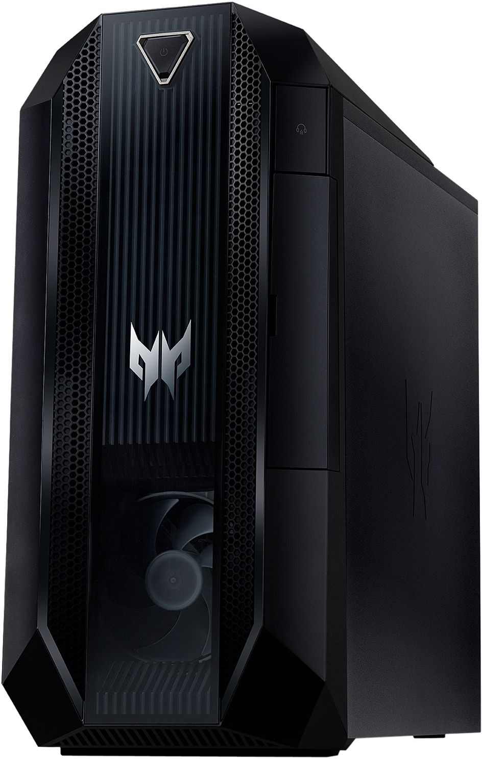 ПК Acer Predator PO3-630 i7 11700F (2.5) 16Gb SSD1Tb RTX3070 8Gb noOS GbitEth WiFi BT 500W черный (DG.E2EER.003) — фото 9