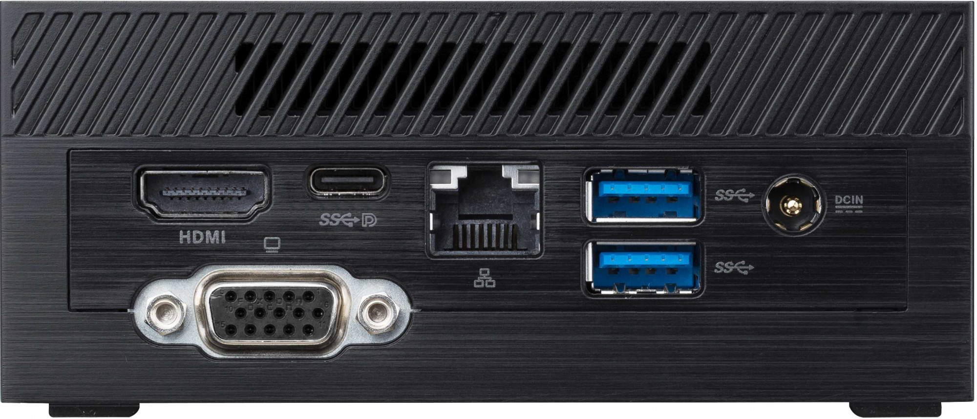 Неттоп Asus PN41-BBC103MV Cel N5105 (2) UHDG noOS 2.5xGbitEth WiFi BT 65W черный (90MR00IA-M000A0) — фото 4