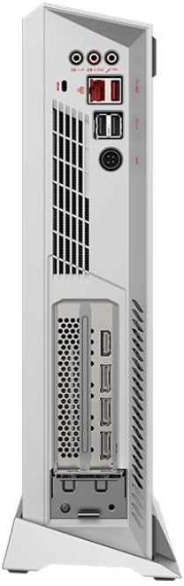 ПК MSI Trident 3 A 11SI-076XRU USFF i5 11400F (2.6) 8Gb SSD512Gb GTX1660 Super 6Gb noOS GbitEth WiFi BT 230W белый (9S6-B93512-076) — фото 5