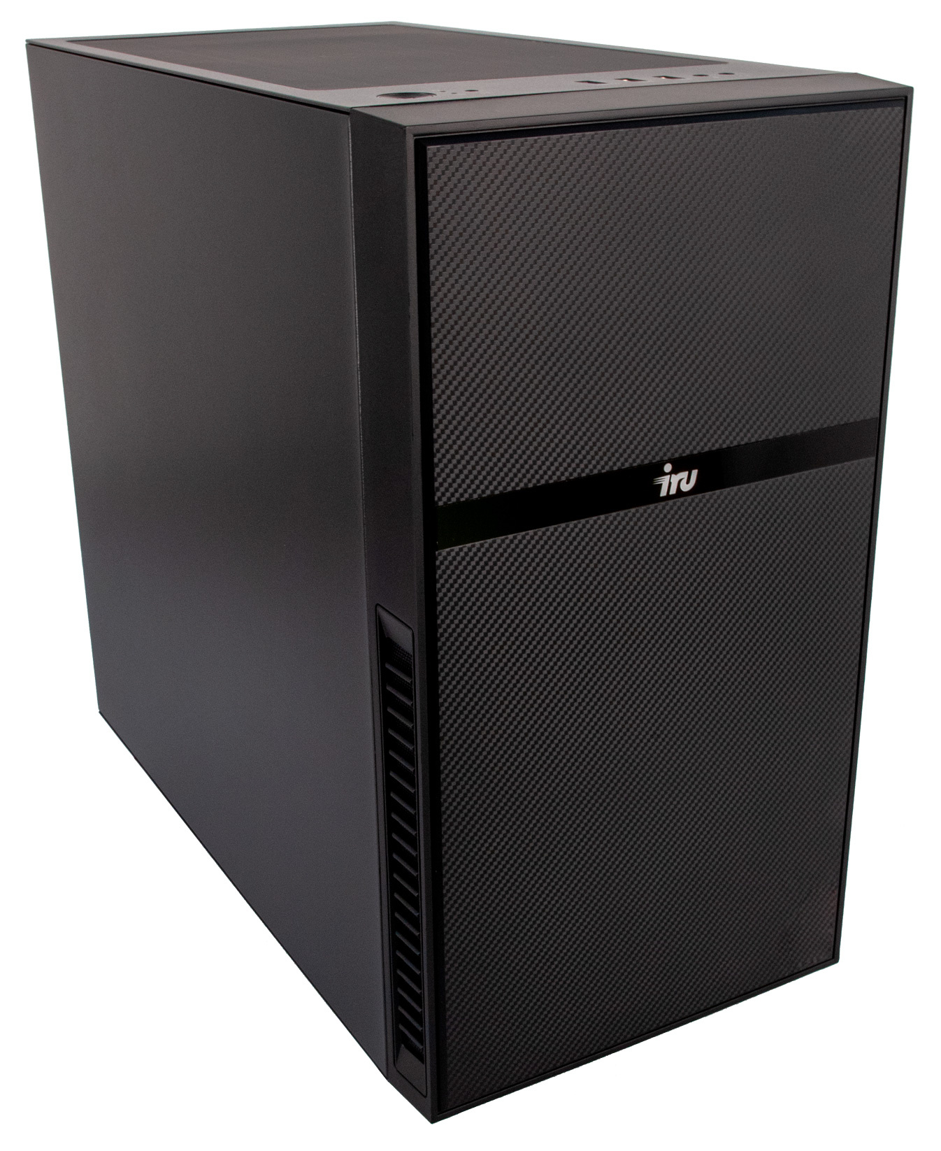 ПК IRU Office 510B5GM MT i7 10700 (2.9) 8Gb SSD480Gb UHDG 630 Free DOS GbitEth 500W черный (1621685) — фото 2