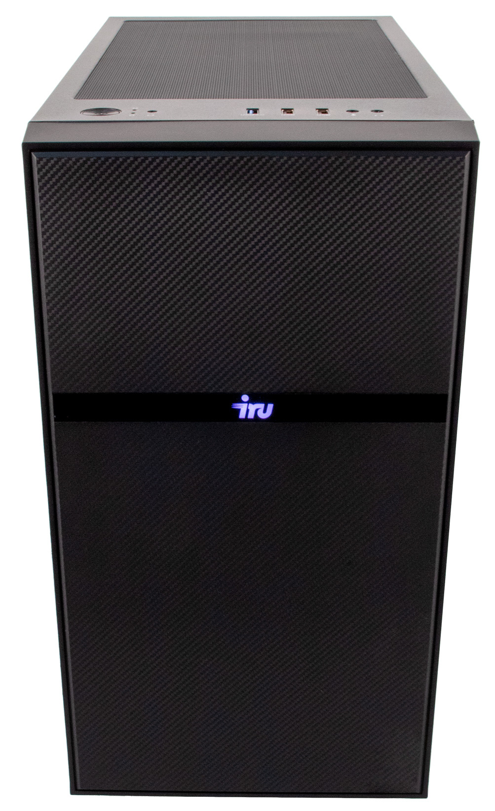 ПК IRU Office 510B5GM MT i7 10700 (2.9) 8Gb SSD480Gb UHDG 630 Free DOS GbitEth 500W черный (1621685) — фото 5