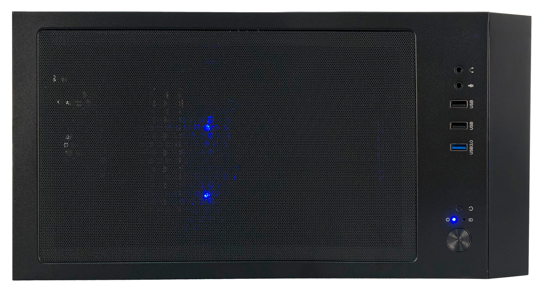ПК IRU Office 510B5GM MT i7 10700 (2.9) 8Gb SSD480Gb UHDG 630 Free DOS GbitEth 500W черный (1621685) — фото 6