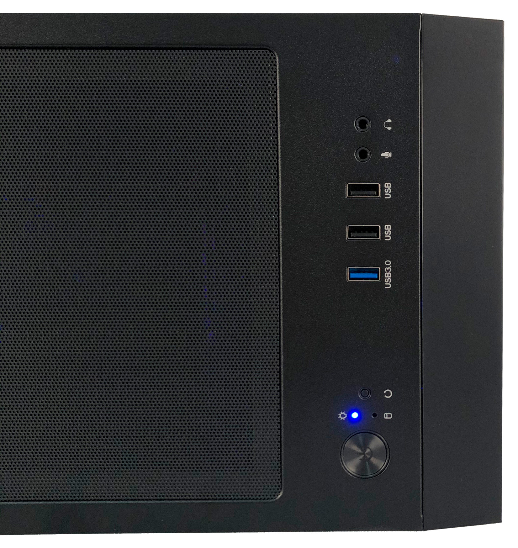 ПК IRU Office 510B5GM MT i7 10700 (2.9) 8Gb SSD480Gb UHDG 630 Free DOS GbitEth 500W черный (1621685) — фото 7