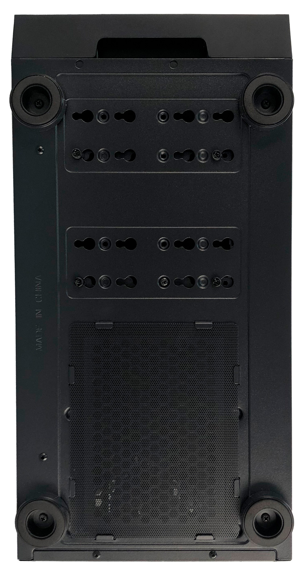 ПК IRU Office 510B5GM MT i7 10700 (2.9) 8Gb SSD480Gb UHDG 630 Free DOS GbitEth 500W черный (1621685) — фото 12