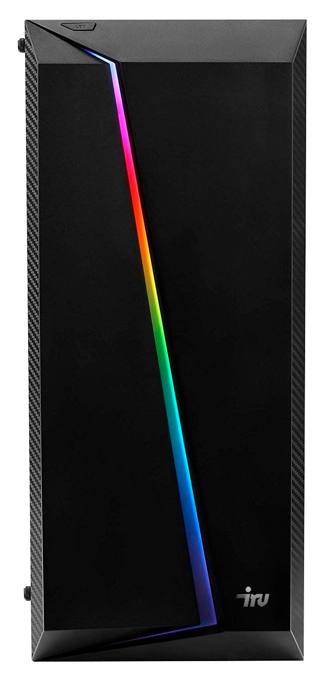 ПК IRU Game 525 MT Ryzen 5 3600 (3.6) 16Gb 1Tb 7.2k SSD240Gb GTX1660 Super 6Gb Windows 10 Home Single Language 64 GbitEth 600W черный (1625219) — фото 2