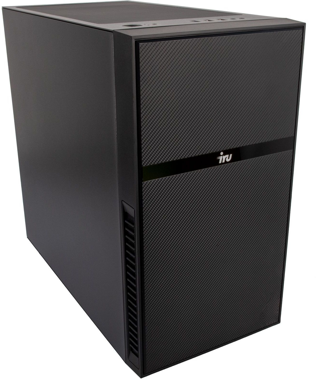 ПК IRU Game 520B5GM MT Ryzen 5 5600X (3.7) 16Gb SSD500Gb RX 6700XT 12Gb Windows 10 Home Single Language 64 GbitEth 650W черный (1639086) — фото 3