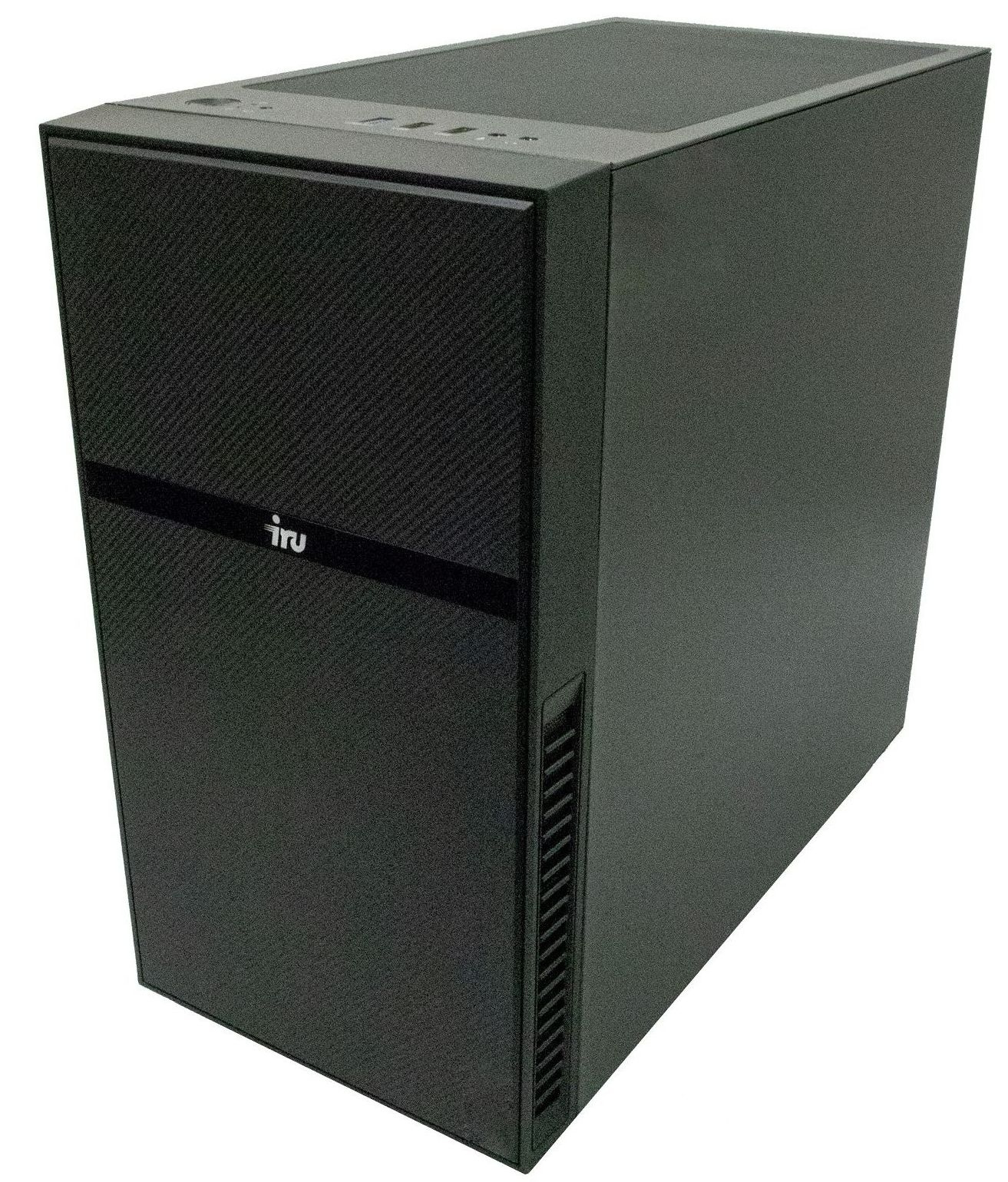 ПК IRU Game 520B5GM MT Ryzen 5 5600X (3.7) 16Gb SSD500Gb RX 6700XT 12Gb Windows 10 Home Single Language 64 GbitEth 650W черный (1639086) — фото 4