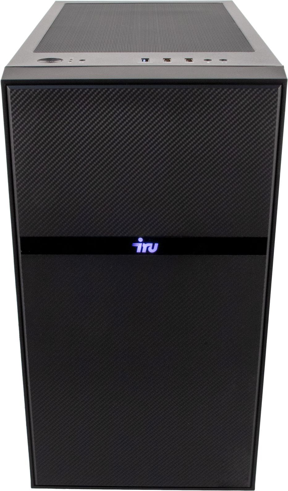 ПК IRU Game 520B5GM MT Ryzen 5 5600X (3.7) 16Gb SSD500Gb RX 6700XT 12Gb Windows 10 Home Single Language 64 GbitEth 650W черный (1639086) — фото 5