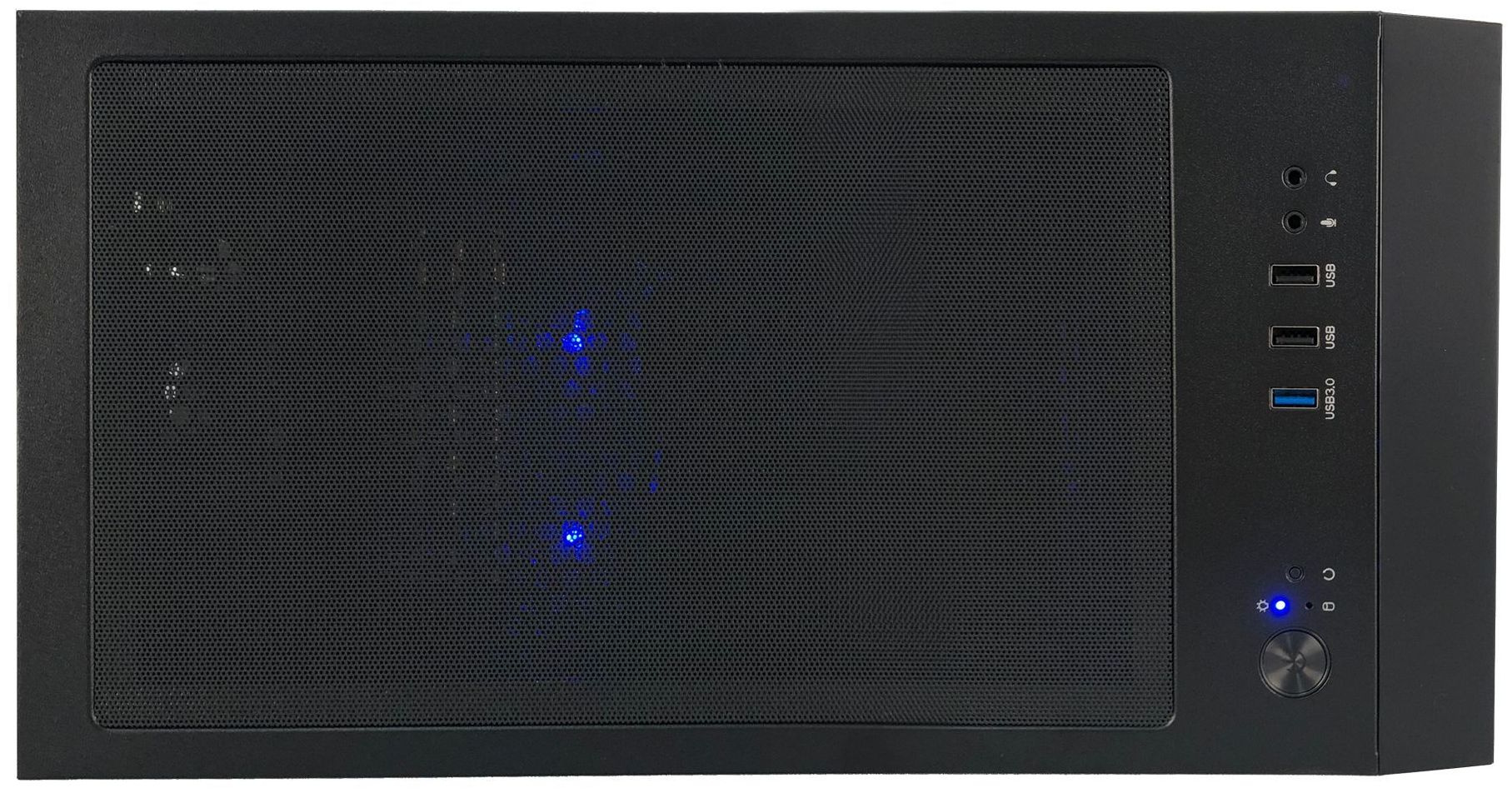 ПК IRU Game 520B5GM MT Ryzen 5 5600X (3.7) 16Gb SSD500Gb RX 6700XT 12Gb Windows 10 Home Single Language 64 GbitEth 650W черный (1639086) — фото 6