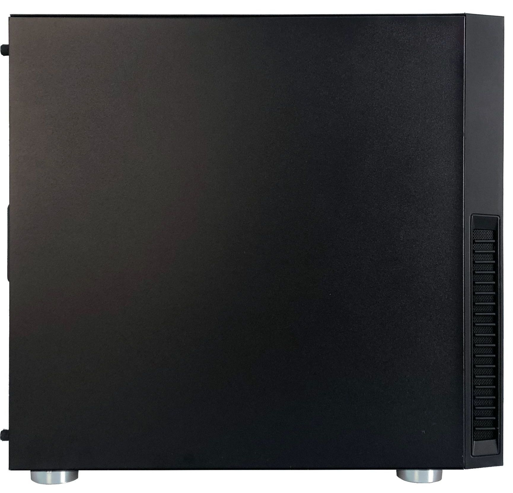 ПК IRU Game 520B5GM MT Ryzen 5 5600X (3.7) 16Gb SSD500Gb RX 6700XT 12Gb Windows 10 Home Single Language 64 GbitEth 650W черный (1639086) — фото 11
