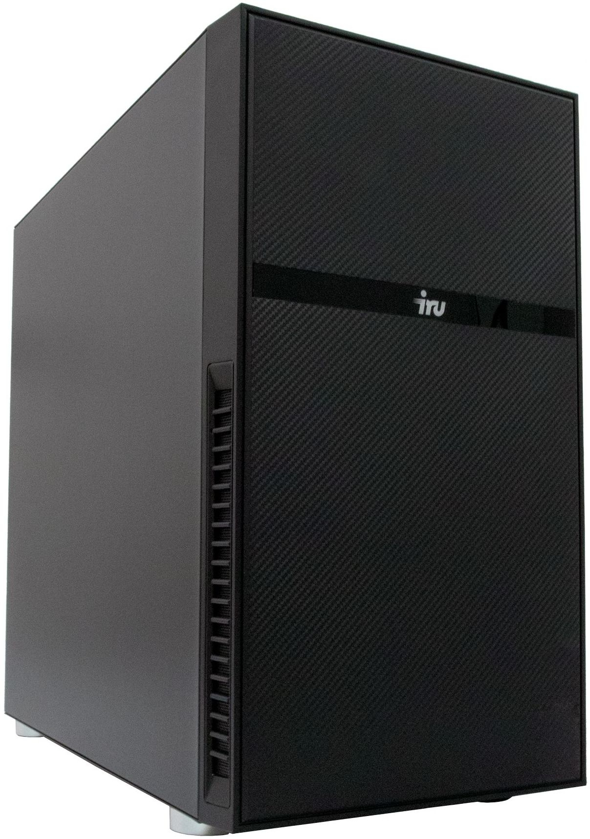 ПК IRU Game 520B4GM MT Ryzen 5 3600 (3.6) 16Gb SSD500Gb RTX3060Ti 8Gb Windows 10 Home Single Language 64 GbitEth 650W черный (1641207) — фото 8