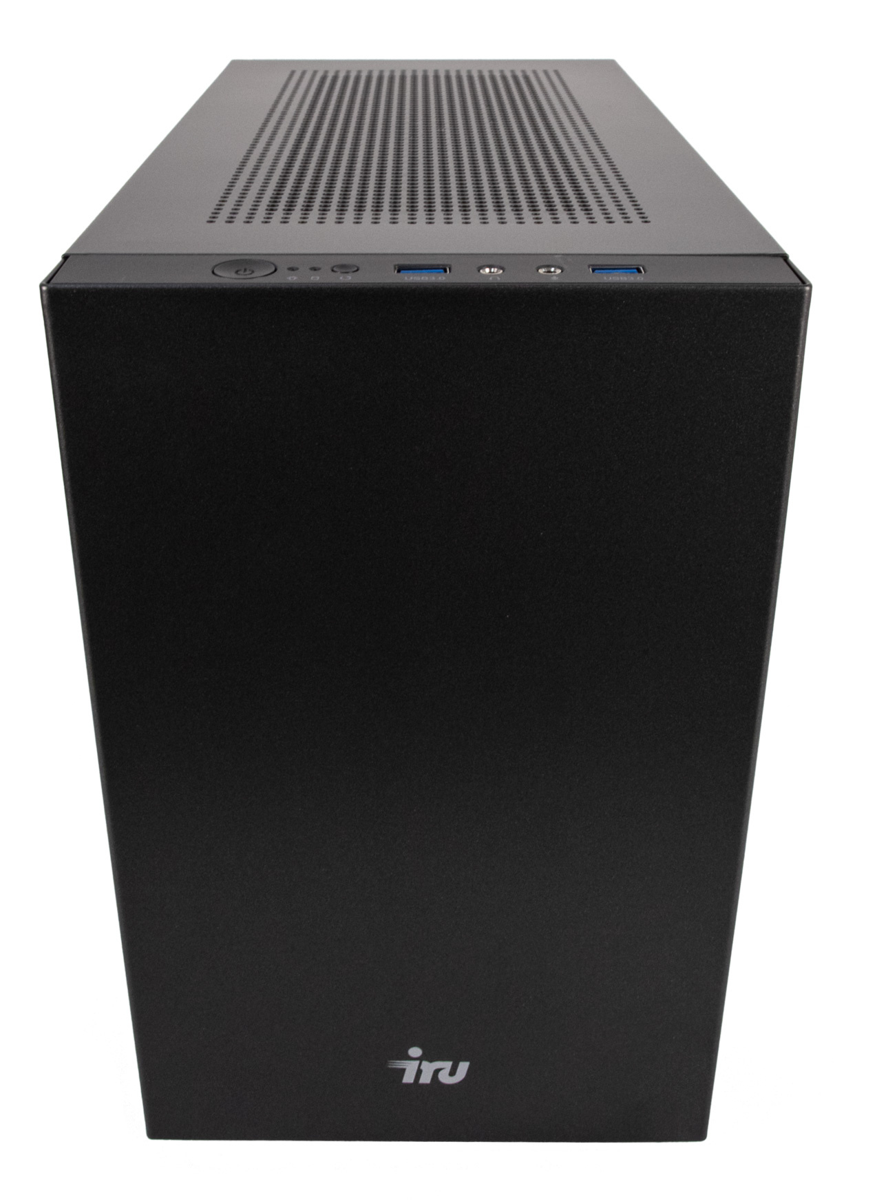 ПК IRU Game 510B5GS MT i5 10400F (2.9) 16Gb SSD1Tb RTX3060Ti 8Gb Windows 10 Home Single Language 64 GbitEth 500W черный (1645173)