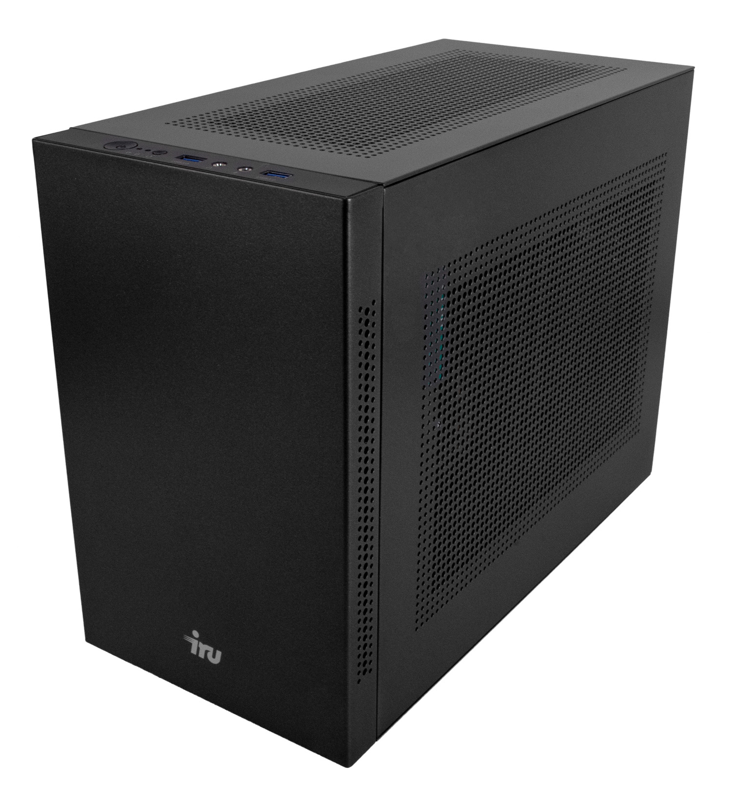 ПК IRU Game 510B5GS MT i5 10400F (2.9) 16Gb SSD1Tb RTX3060Ti 8Gb Windows 10 Home Single Language 64 GbitEth 500W черный (1645173) — фото 5