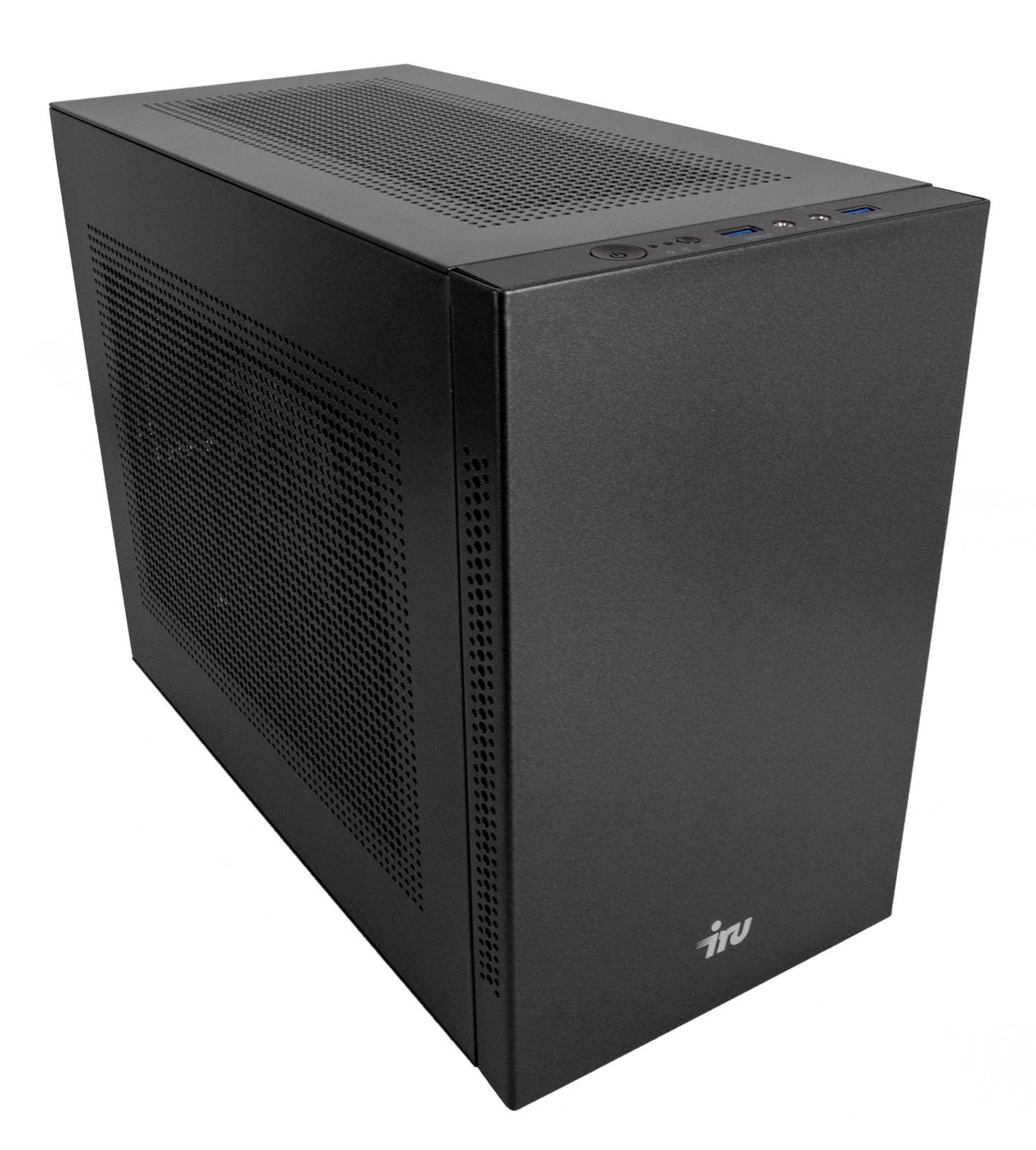 ПК IRU Game 510B5GS MT i5 10400F (2.9) 16Gb SSD1Tb RTX3060Ti 8Gb Windows 10 Home Single Language 64 GbitEth 500W черный (1645173) — фото 6
