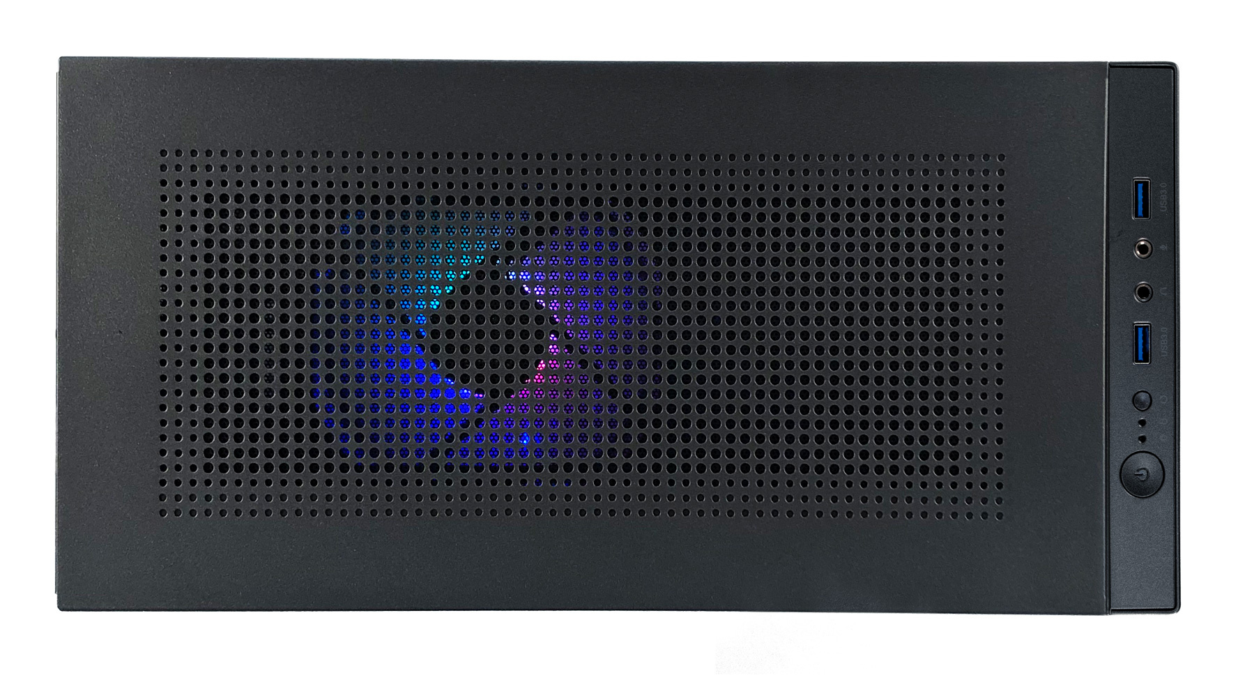 ПК IRU Game 510B5GS MT i5 10400F (2.9) 16Gb SSD1Tb RTX3060Ti 8Gb Windows 10 Home Single Language 64 GbitEth 500W черный (1645173) — фото 8