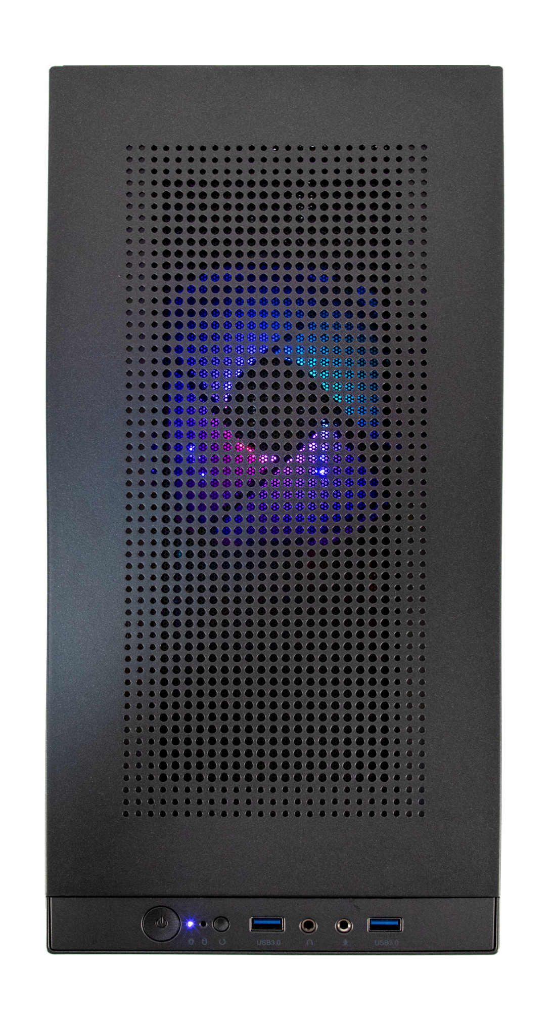 ПК IRU Game 510B5GS MT i5 10400F (2.9) 16Gb SSD1Tb RTX3060Ti 8Gb Windows 10 Home Single Language 64 GbitEth 500W черный (1645173) — фото 9