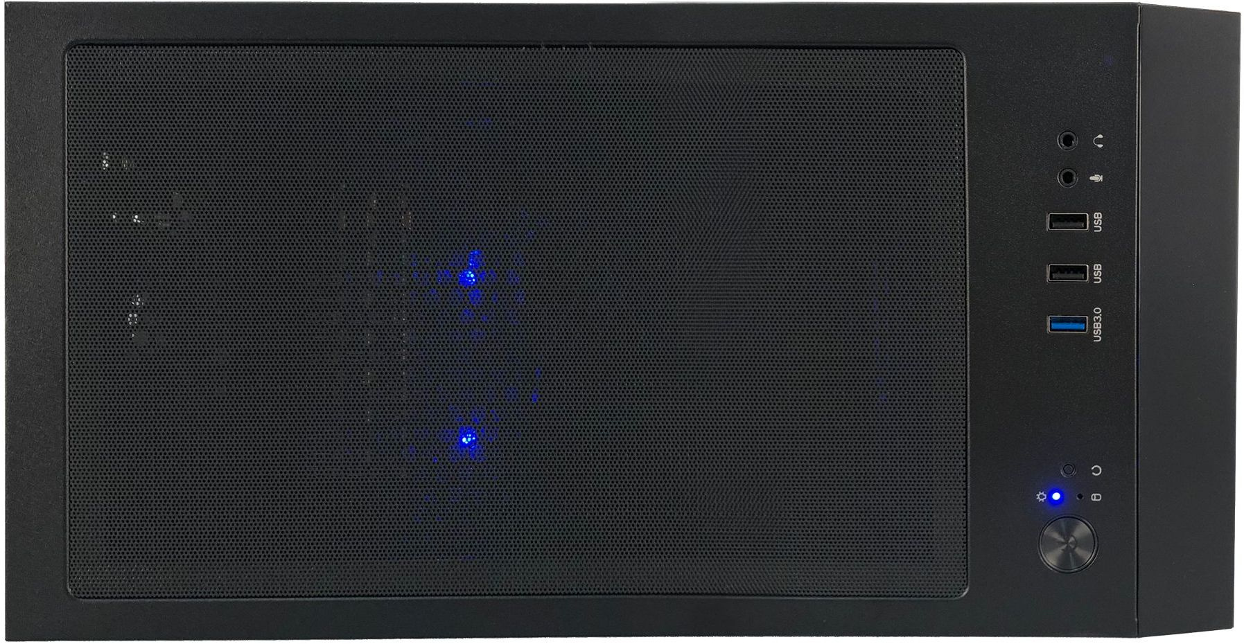 ПК IRU Game 510B5GM MT i5 10400F (2.9) 16Gb 1Tb 7.2k SSD250Gb GTX1660Ti 6Gb Free DOS GbitEth 650W черный (1650263) — фото 6