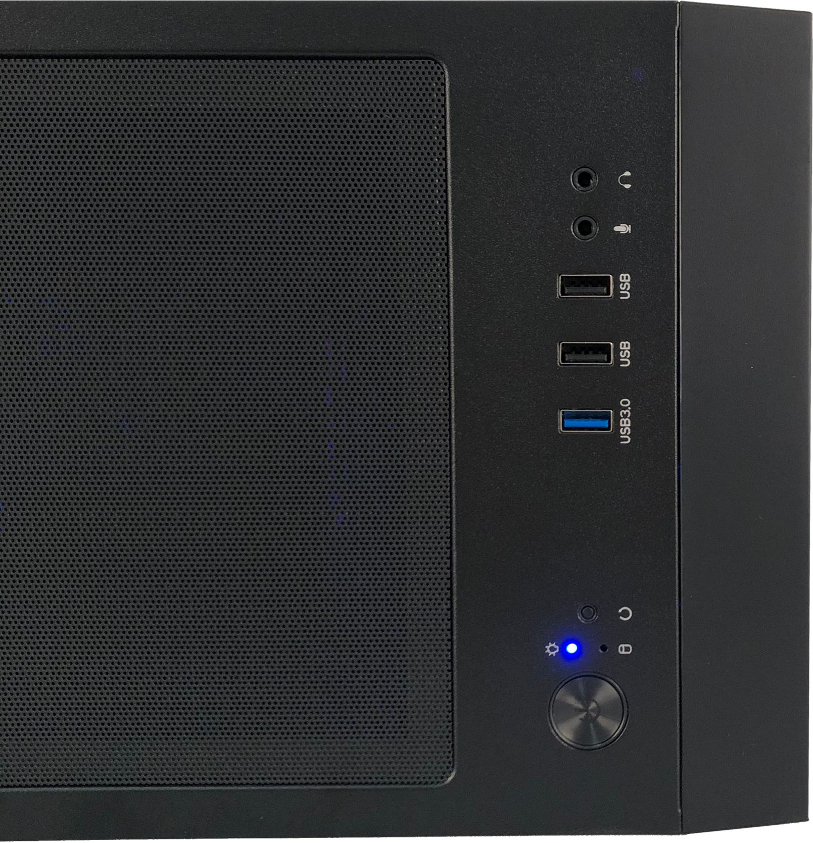 ПК IRU Game 510B5GM MT i5 10400F (2.9) 16Gb 1Tb 7.2k SSD250Gb GTX1660Ti 6Gb Free DOS GbitEth 650W черный (1650263) — фото 7