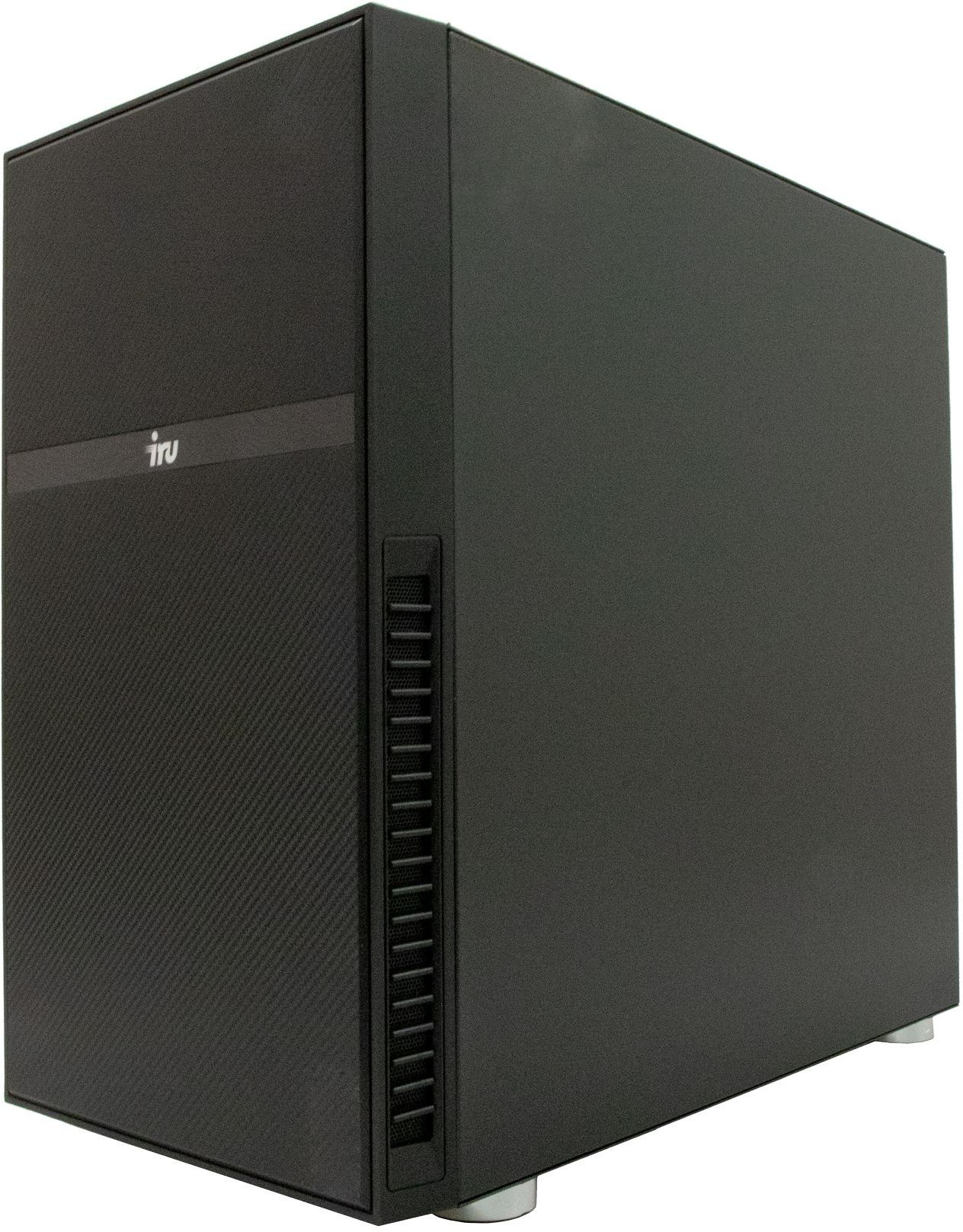 ПК IRU Game 510B5GM MT i5 10400F (2.9) 16Gb 1Tb 7.2k SSD250Gb GTX1660Ti 6Gb Free DOS GbitEth 650W черный (1650263) — фото 9
