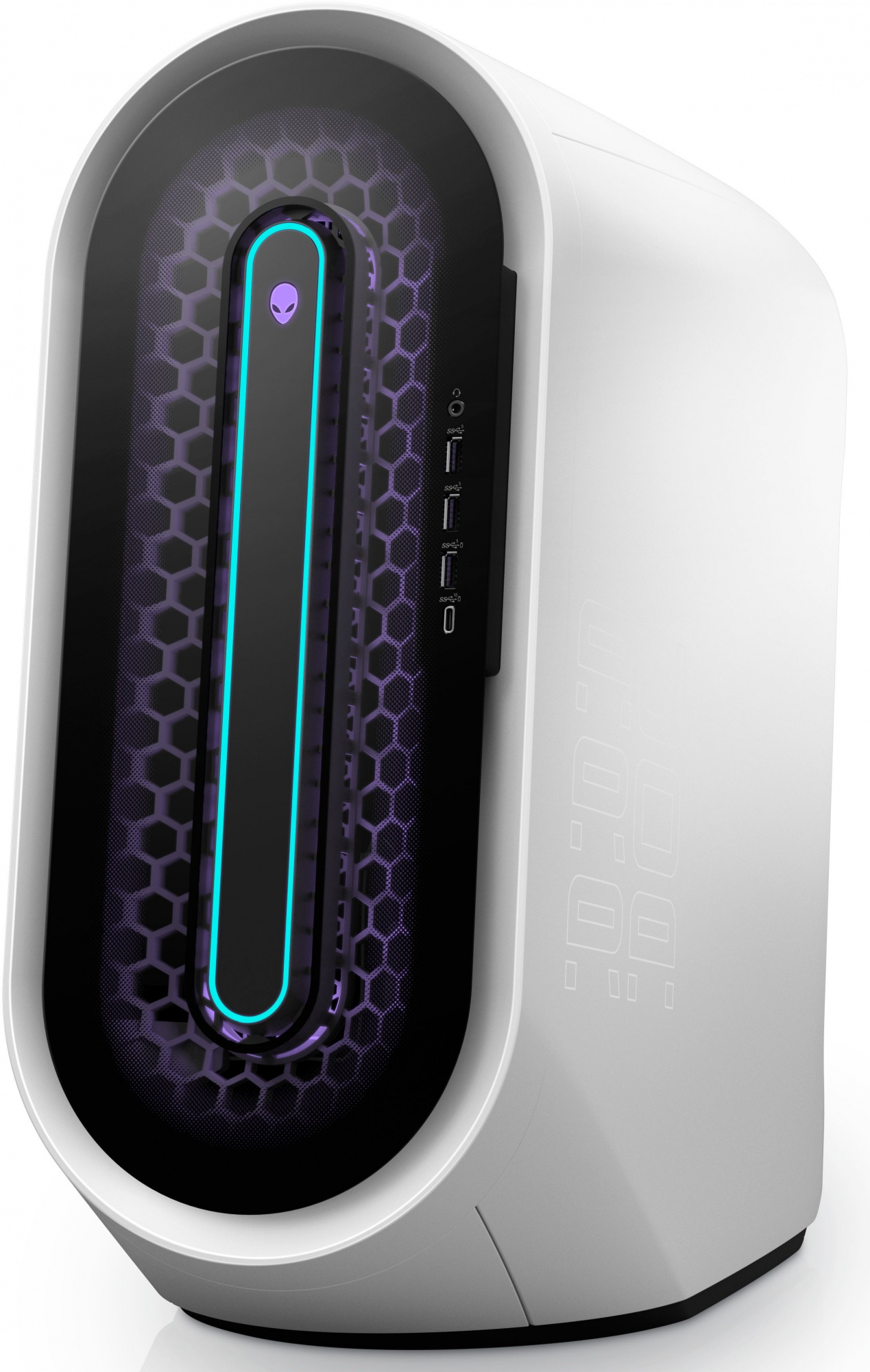 ПК Alienware Aurora R13 MT i7 12700KF (3.6) 32Gb SSD1Tb RX 6900XT 16Gb Windows 11 Home GbitEth WiFi BT 750W kb мышь клавиатура белый (R13-5964)