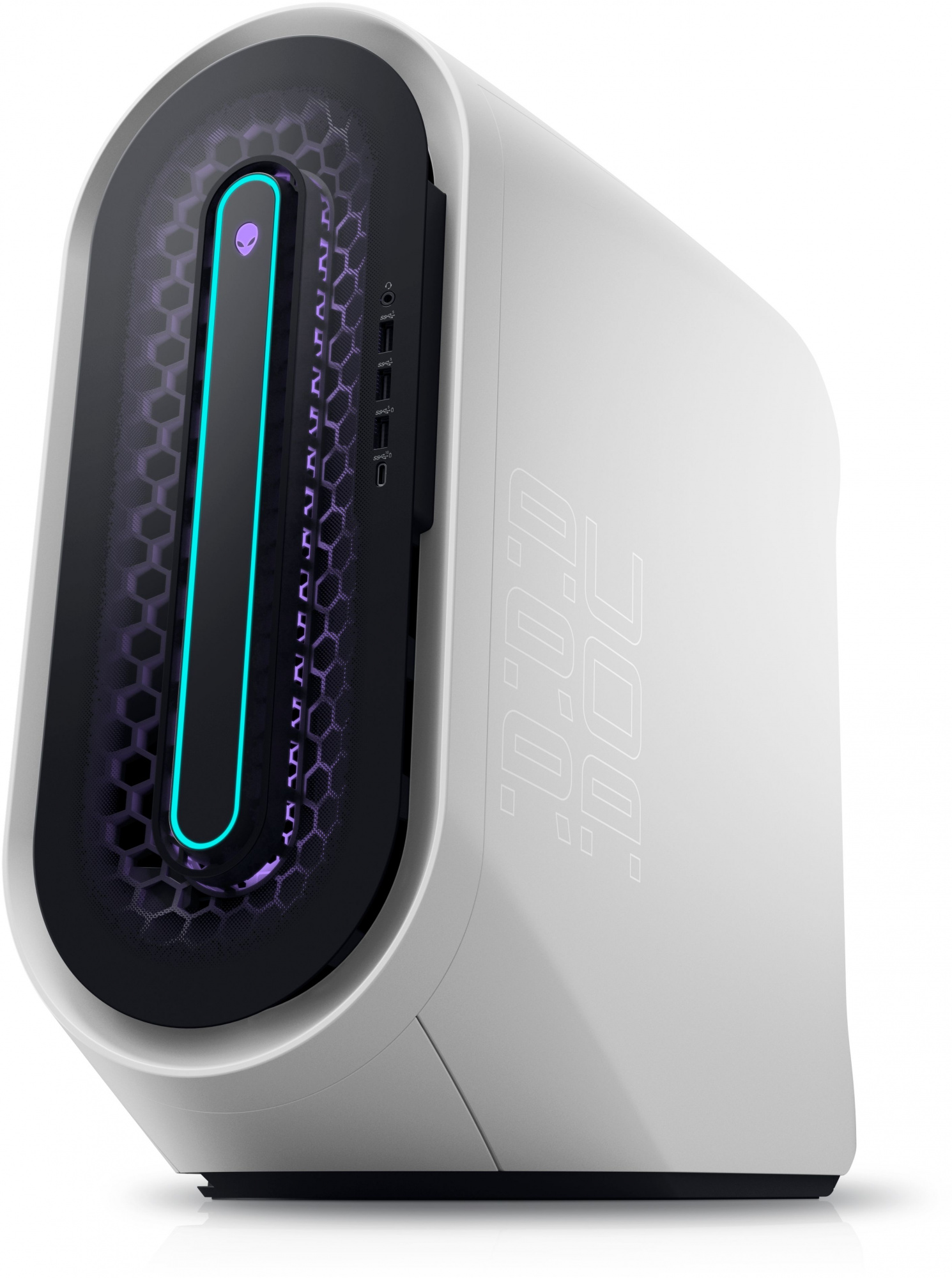 ПК Alienware Aurora R13 MT i7 12700KF (3.6) 32Gb SSD1Tb RX 6900XT 16Gb Windows 11 Home GbitEth WiFi BT 750W kb мышь клавиатура белый (R13-5964) — фото 2