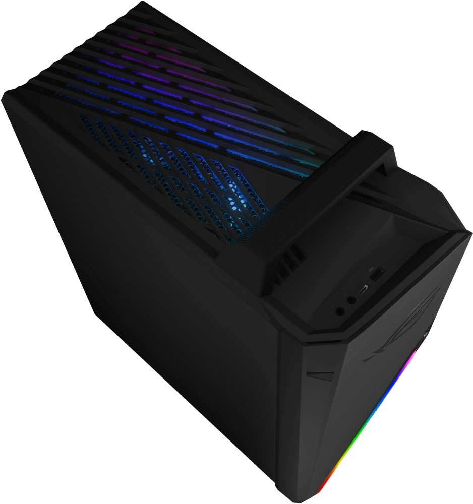 ПК Asus G15DK-53600X0240 MT Ryzen 5 3600X (3.8) 16Gb 1Tb 7.2k SSD256Gb RTX3060 12Gb noOS GbitEth WiFi BT 500W черный (90PF02Q1-M005E0) — фото 2