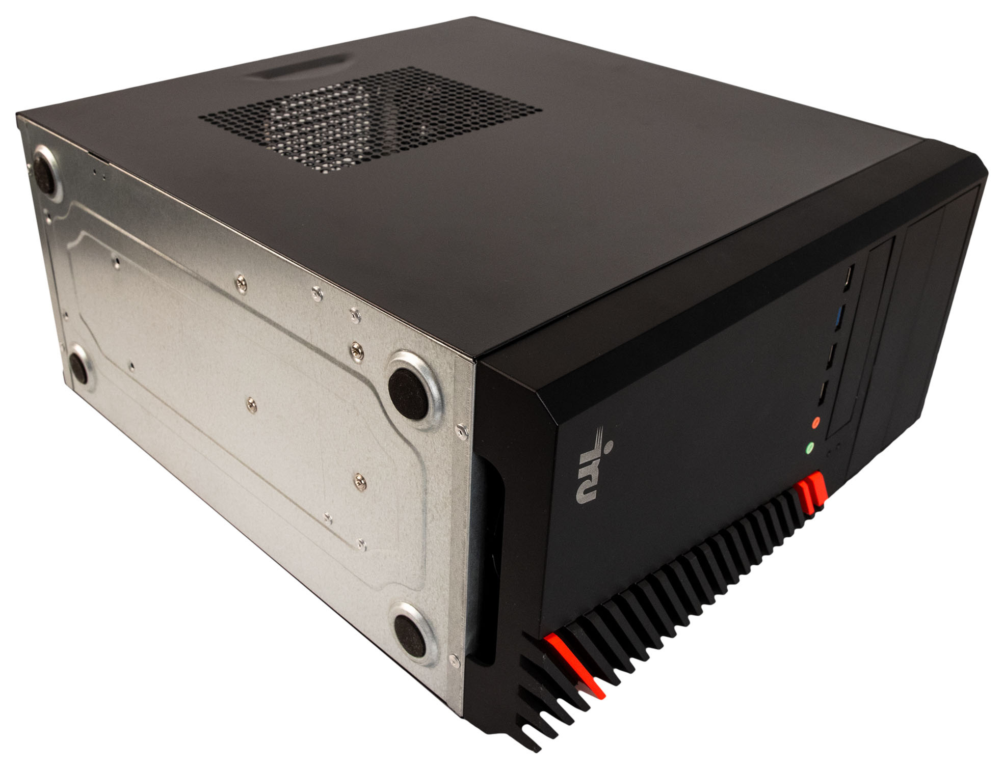 ПК IRU Office 510H4SM MT i3 10105 (3.7) 4Gb SSD240Gb UHDG 630 Free DOS GbitEth 400W черный (1680945) — фото 9