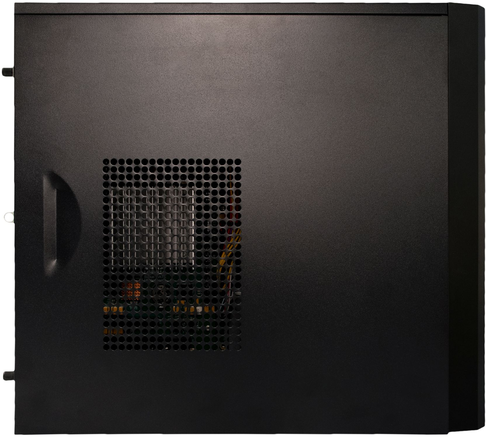 ПК IRU Game 520B5SM MT Ryzen 5 5600X (3.7) 16Gb SSD500Gb RX 6500XT 4Gb Windows 11 Home Single Language 64 GbitEth 400W черный (1681198) — фото 8