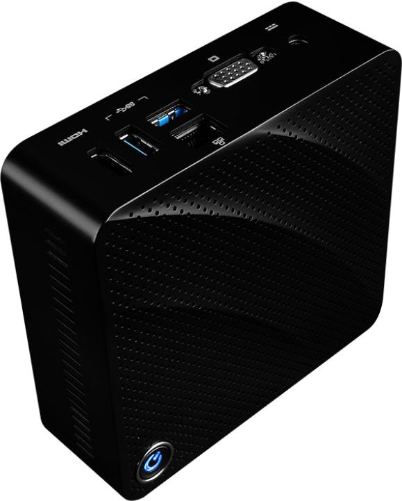 Неттоп MSI Cubi N JSL-042BRU slim Cel N4500 (1.1) UHDG noOS GbitEth WiFi BT 65W черный (936-B0A111-042) — фото 4