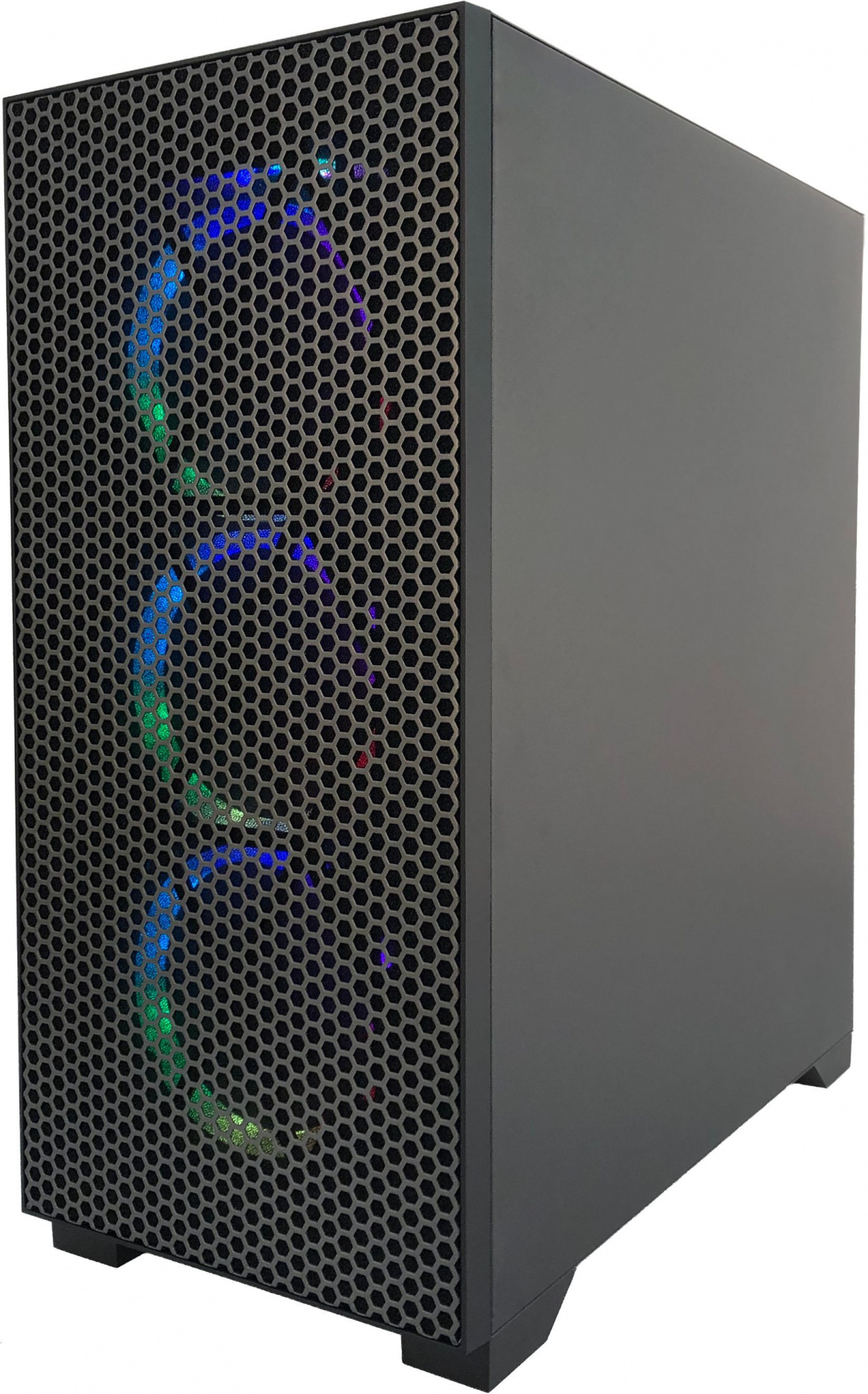ПК IRU Game 710Z5GP MT i7 10700F (2.9) 16Gb SSD1Tb RTX3080 10Gb Free DOS GbitEth 850W черный (1701827) — фото 6