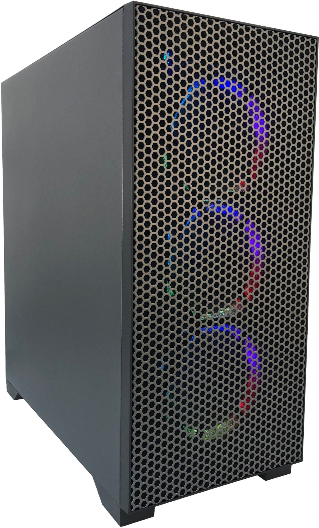 ПК IRU Game 710Z5GP MT i7 10700F (2.9) 16Gb SSD1Tb RTX3080 10Gb Free DOS GbitEth 850W черный (1701827) — фото 7